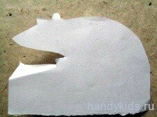 paper mouce2 007 Вырезание животных из бумаги