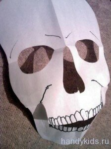 scull13 Маска-череп