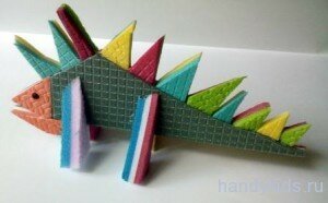 Toys2 Динозаврик