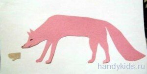 handykids- animal 102 Вырезание животного из чистого листа