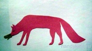 handykids- animal 104 Иллюстрация к сказке "Рукавичка"