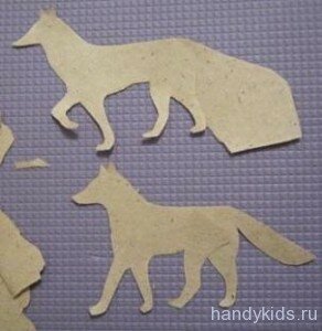 handykids -teache-in 059 Вырезание силуэтов животных