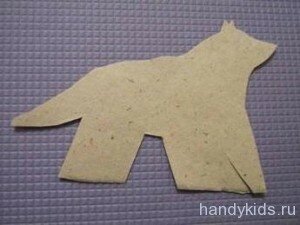 handykids -teache-in 063 Вырезание силуэтов животных