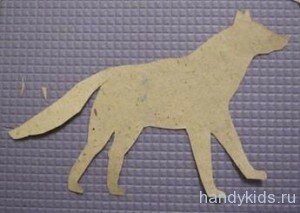 handykids -teache-in 067 Волк из бумаги