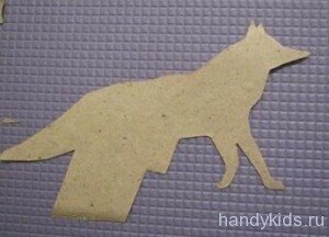 handykids -teache-in 069 Как вырезать лису из бумаги