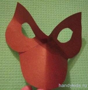 handykids -teache-in11 005 Сделаем маску собачки из картона