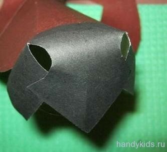handykids -teache-in11 013 Делаем маску собаки из бумаги