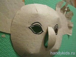 Маска коалы Карнавальные маски своими руками