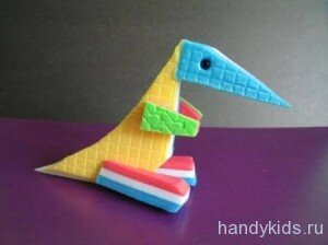 handykids -teache-in133 019 Сувенир из изолона