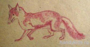 handykidslessons fox 009 Как рисовать лису