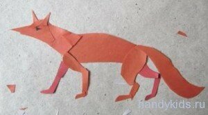 handykidslessons fox Как изобразить лису