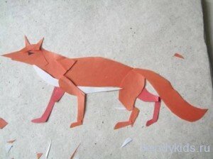 handykidslessons foxy Как сделать лису из бумаги