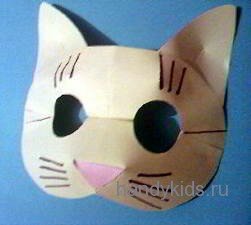 Маска кошки Маска кошки
