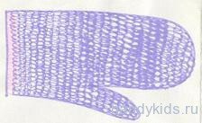 rukavichka64 Картинка к сказке "Рукавичка"