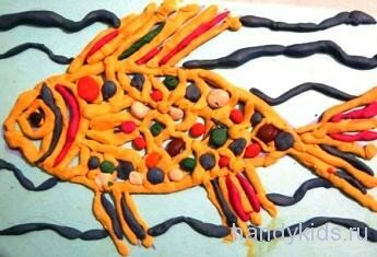 fish Золотая рыбка