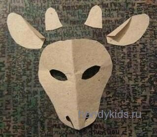goat 008 Маска козлёнка