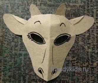 goat 009 Маска козлёночка