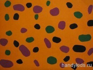 handykids- lesson decoration 013 Сад камней