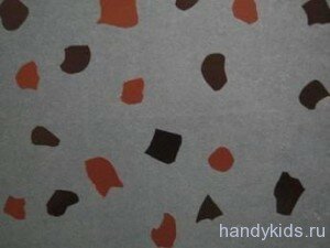 handykids- lesson decoration 023 Сад осьминога