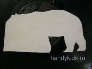 handykids lessons different 055 Полярный медведь.