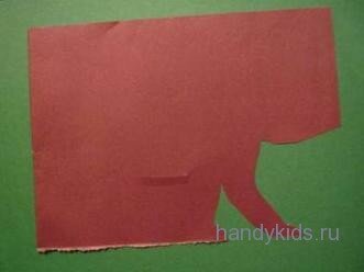 handykids lessons different 087 Силуэты из бумаги