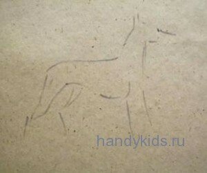 handykids lessons dogs 017 Как рисовать собаку