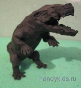 handykids -teache-in 033 Ящер встал на дыбы