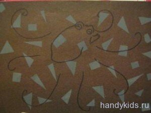 handykids -teache-in1K 001 Рисуем осьминога