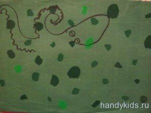 handykids -teache-in1K 004 Как рисовать осьминога