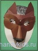 handykids -teache-in1K 007 Маска Волка