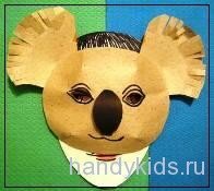 handykids -teache-in1Koala 013 Маска Коала