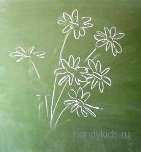 handykids teddy 027 Как рисовать букет