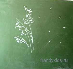 handykids teddy 033 Букет гладиолусов