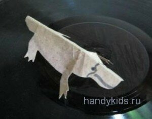  Утконос поделка из бумаги