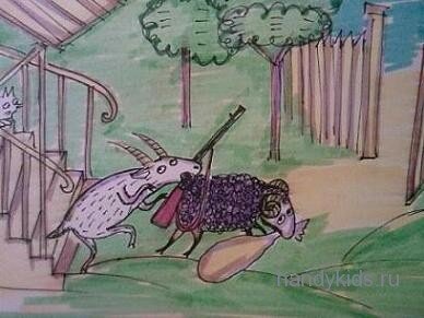  иллюстрация к Сказке