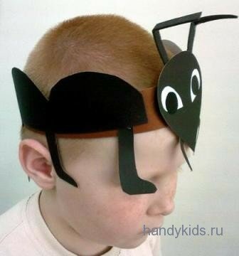  Маска муравья