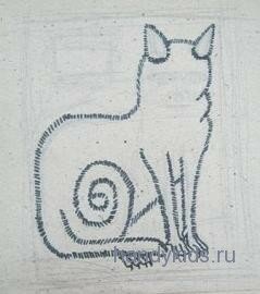 Рисуем кота