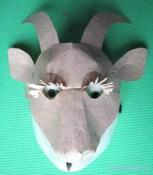 mask of a goat 017