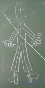 Человек в одежде