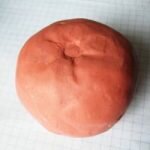 Лепка помидор и огурец из пластилина