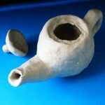 Лепка чайник из пластилина